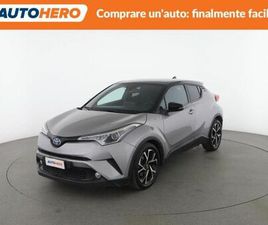 TOYOTA C-HR 1.8 HYBRID E-CVT STYLE