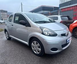 TOYOTA PORTE TOYOTA AYGO 1.0 12V VVT-I 3 PORTE SOL NEOPATENTATI