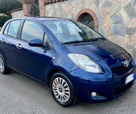 TOYOTA YARIS 1.3 5 PORTE SOL