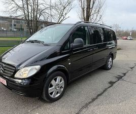 MERCEDES-VITO 3.0 CDI PULMINO 8 POSTI - OK PERMUTE