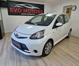 TOYOTA AYGO 1.0 EURO 5 NEOPATENTATI