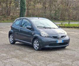 TOYOTA AYGO 1.0 12V VVT-I 3 PORTE SOL 2006-E4 AUTOMATICO NEO