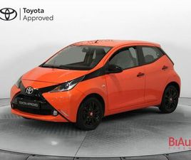 TOYOTA AYGO 1.0 VVT-I X-CITE