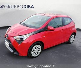 TOYOTA AYGO TOYOTA AYGO II 2018 5P 5P 1.0 X-COOL 72CV