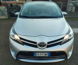 TOYOTA VERSO 2015 1.6DIESEL 7POSTI UNICO PROPRIETARIO