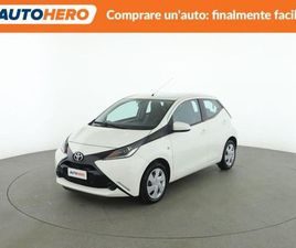 TOYOTA AYGO 1.0 VVT-I 69 CV 5 PORTE X-PLAY