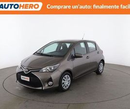 TOYOTA YARIS 1.0 5 PORTE ACTIVE