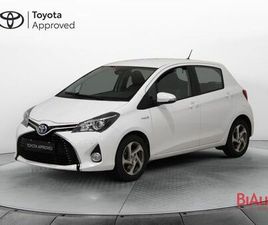 TOYOTA YARIS 1.5 HYBRID ACTIVE