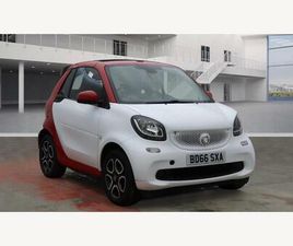 SMART FORTWO CABRIO 1.0 PRIME CABRIOLET TWINAMIC EURO 6 (START/STOP) 2DR