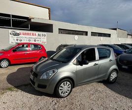 SUZUKI SPLASH 1.0 BENZINA 65 CV 2009 NEOPATENTATI