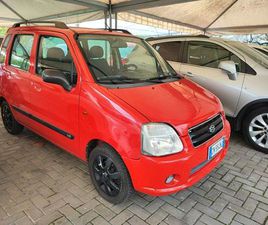 SUZUKI WAGON R+ 4X4 GPL BENZINA 5 POSTI
