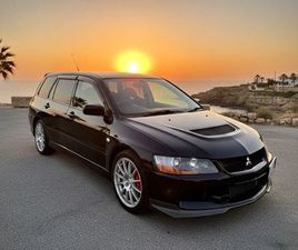 MITSUBISHI LANCER EVO EVOLUTION IX 9 WAGON LIMITED TÜV ◊