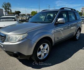 SUBARU FORESTER FORESTER 2.0XS BI-FUEL TREND