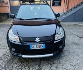 SUZUKI SX4 SUZUKI SX4 1.6 16V 4WD OUTDOOR LINE