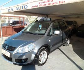 SUZUKI SX4 1.6 DDI 5P 90CV FULL 08
