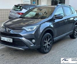 TOYOTA - RAV4 2.0 D-4D LOUNGE 2WD MT (ESPOSIZIONE PIANO LAGO)