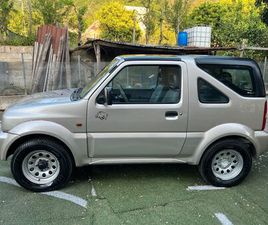 SUZUKI JIMNY GPL CABRIO 4WD GANCIO TRAINO