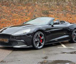ASTON MARTIN VANQUISH VOLANTE S 6.0 V12 S ULTIMATE VOLANTE T-TRONIII EURO 6 2DR