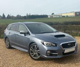SUBARU LEVORG 1.6I GT SPORT TOURER LINEARTRONIC 4WD EURO 6 (START/STOP) 5DR