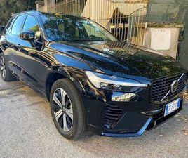 VOLVO XC60 T6 VOLVO XC 60 XC60 T6 RECHARGE PLUG-IN HYBRID AWD AUTOMATICO PLUS DARK INSCRIPTION