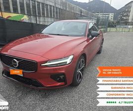 VOLVO S60 (2019-2024) S60 B5 AWD AUTOMATICO ULT...