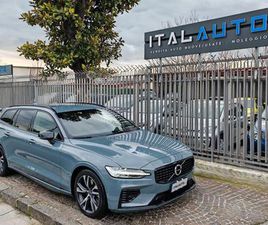 VOLVO V60 T8 VOLVO V60 T8 RECHARGE AWD PLUG-IN HYBRID R-DESIGN