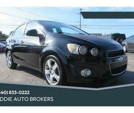 USED 2016 CHEVROLET SONIC LTZ