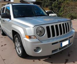 JEEP PATRIOT 2.0 CRDI 4X4 LIMITED
