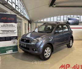 TERIOS 4WD UNICO PROPRIETARIO