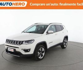 JEEP COMPASS JEEP COMPASS 2.0 MULTIJET II AUT. 4WD LIMITED