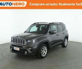 JEEP RENEGADE 1.6 MJT 120 CV LIMITED