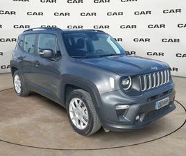 JEEP RENEGADE E-HYBRID 1.5 T4 MHEV 130CV ALTITUDE DDCT