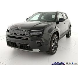 JEEP AVENGER 1.2 TURBO 100 CV SUMMIT