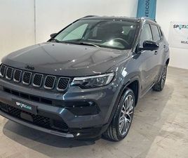 JEEP COMPASS E-HYBRID 1.5 TURBO MHEV T4 96KW SUMMIT DDCT