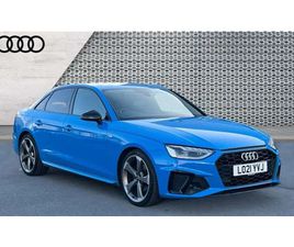 AUDI A4 35 TFSI BLACK EDITION 4DR S TRONIC SALOON 2021, 40474 MILES, £20390 - 33173444 - EXCHANGEANDMART.CO.UK