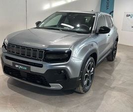 JEEP AVENGER 1.2 TURBO SUMMIT