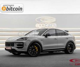 PORSCHE CAYENNE COUPE TURBO SEGUROS DE COCHE