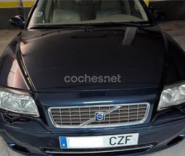 VOLVO S80 VOLVO S80 2.4 140 MOMENTUM