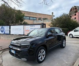 JEEP AVENGER TURBO KM. 30.000 09/2023