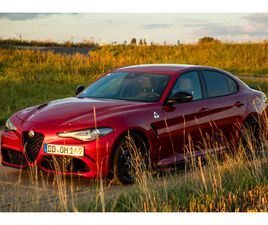 2022 ALFA ROMEO GIULIA QUADRIFOGLIO