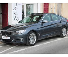 GRAN TURISMO 318D 143CH LUXURY ( TOIT OUVRANT, CAMÉRA 360°, MOTEUR À CHAÎNE ... )