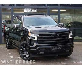 CHEVROLET SILVERADO 1500 6,2 V8 MIDNIGHT EDITION AUT. 4X4 4D