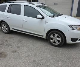 DACIA LOGAN DACIA LOGAN MCV PHASE II 1.5 DCI 90 EURO6 PRESTIGE