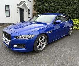 JAGUAR XE (X760) R-SPORT 2017