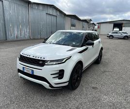 LAND ROVER RANGE ROVER EVOQUE D180 LAND ROVER RANGE EVOQUE 2.0D I4 180 CV AWD AUTO SE