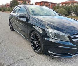 MERCEDES A 200 CDI AMG FULL GARANZIA