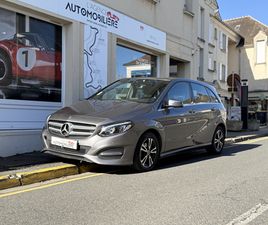 MERCEDES CLASSE B B 180 MERCEDES CLASSE B 180 1.5 CDI 110CH INTUITION
