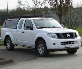 2,5L DCI 144CH DOUBLE CABINE OPTIMA