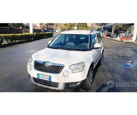 SKODA YETI SKODA YETI 2.0 TDI CR 140CV 4X4 EXPERIENCE