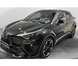 TOYOTA C-HR HYBRID 1.8 GR SPORT BLACK EDITION